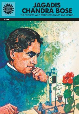 Book cover for Jagadis Chandra Bose