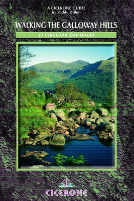 Book cover for Walking the Galloway Hills