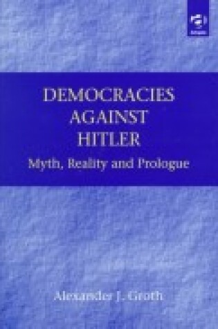 Cover of Democracies Against Hitler