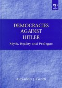 Book cover for Democracies Against Hitler