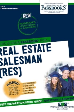 Cover of Real Estate Salesman (Res) (Ats-4)