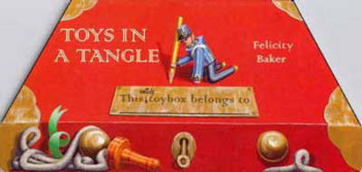 Book cover for Toys in a Tangle