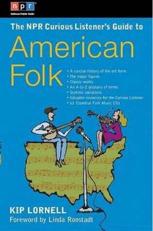 Cover of The NPR Curious Listener's Guide to American Folk Music