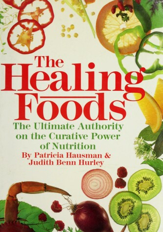 Book cover for The Healing Foods