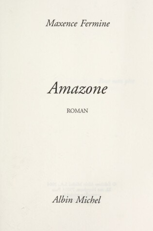 Cover of Amazone