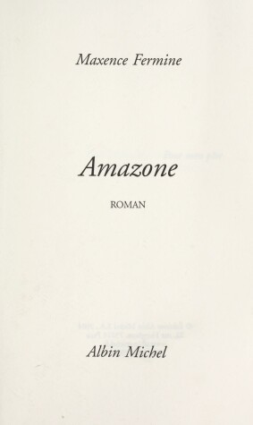 Cover of Amazone