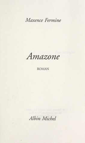 Book cover for Amazone