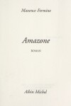 Book cover for Amazone
