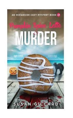 Book cover for Pumpkin Spice Latte & Murder
