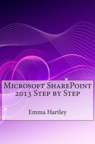 Cover of Microsoft Sharepoint 2013 Step by Step