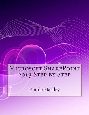 Book cover for Microsoft Sharepoint 2013 Step by Step