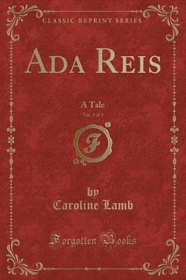 Book cover for ADA Reis, Vol. 3 of 3