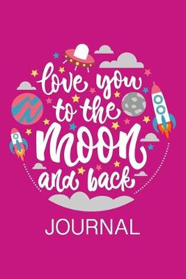 Book cover for love you to the moon and back