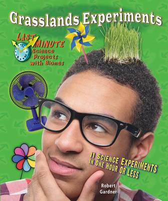Book cover for Grasslands Experiments