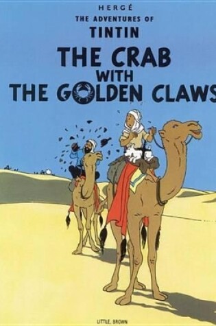 Cover of The Adventures of Tintin: The Crab with the Golden Claws