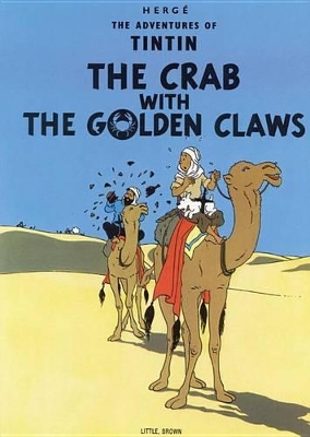 Book cover for The Adventures of Tintin: The Crab with the Golden Claws