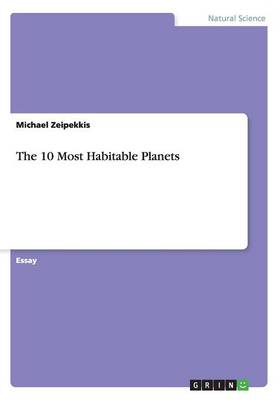 Book cover for The 10 Most Habitable Planets