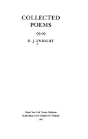 Cover of Collected Poems