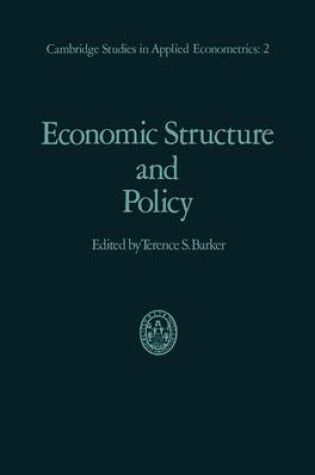 Cover of Economic Structure and Policy