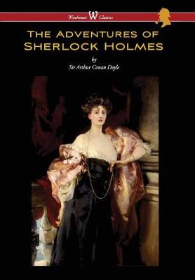 Book cover for Adventures of Sherlock Holmes (Wisehouse Classics Edition) (2016)