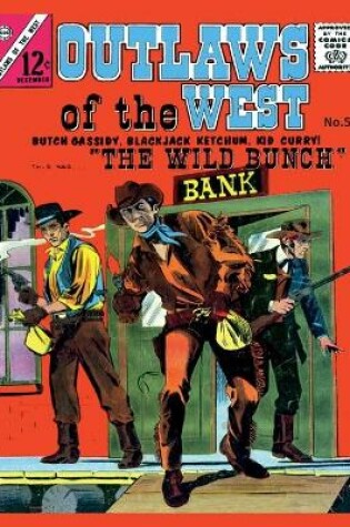 Cover of Outlaws of the West #51