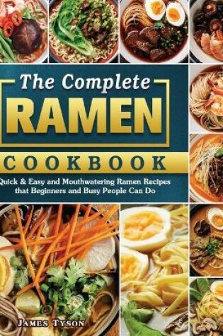 Cover of The Complete Ramen Cookbook