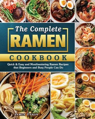 Cover of The Complete Ramen Cookbook