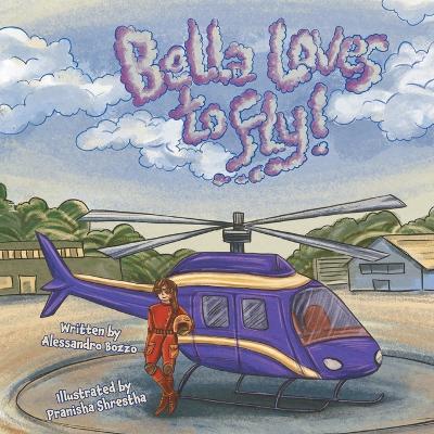 Book cover for Bella Loves to Fly!