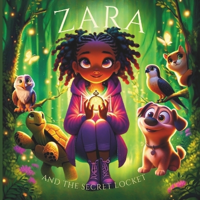 Book cover for Zara and the Secret Locket