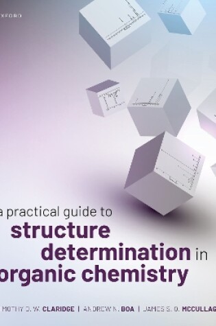 Cover of A Practical Guide to Structure Determination in Organic Chemistry