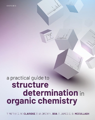 Book cover for A Practical Guide to Structure Determination in Organic Chemistry