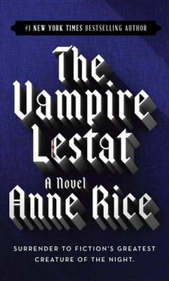 Book cover for The Vampire Lestat