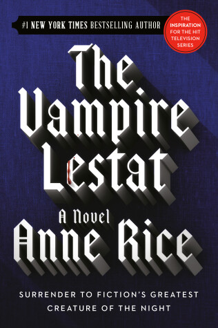 Book cover for The Vampire Lestat