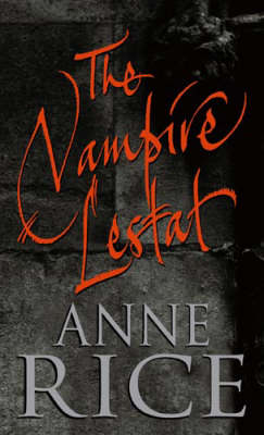 Book cover for The Vampire Lestat