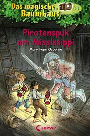 Cover of Piratenspuk am Mississippi