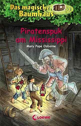 Book cover for Piratenspuk am Mississippi