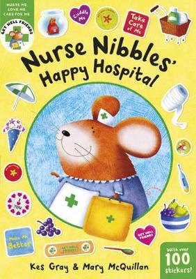 Cover of Happy Hospital Sticker Activity