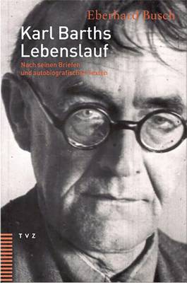 Book cover for Karl Barths Lebenslauf