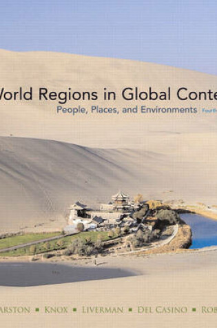 Cover of Pearson eText Student Access Code Card for World Regions in Global Context