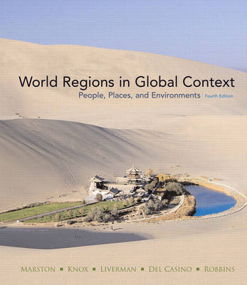 Book cover for Pearson eText Student Access Code Card for World Regions in Global Context