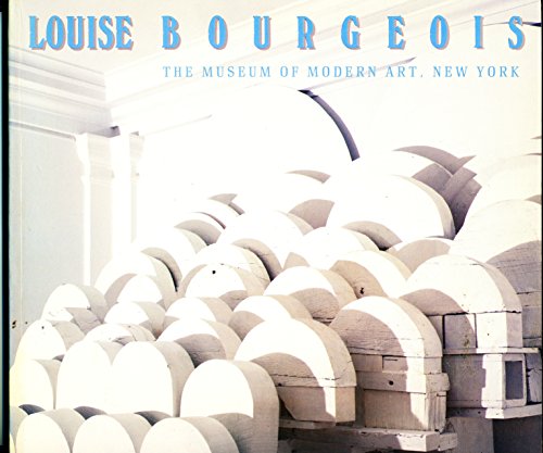 Book cover for Louise Bourgeois