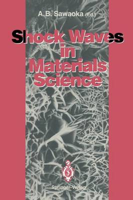 Book cover for Shock Waves in Materials Science