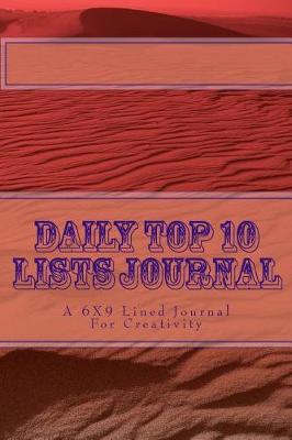 Book cover for Daily Top 10 Lists Journal