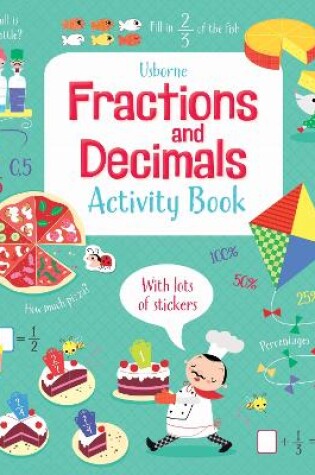 Cover of Fractions and Decimals Activity Book