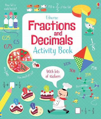 Cover of Fractions and Decimals Activity Book