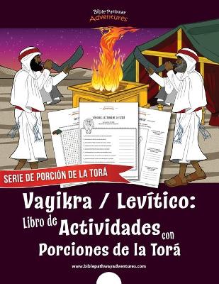 Book cover for Vayikra Levitico