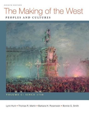 Book cover for The Making of the West: People and Cultures, Volume C