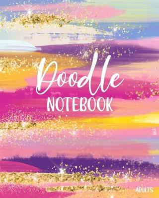 Book cover for Adults Doodle Notebook