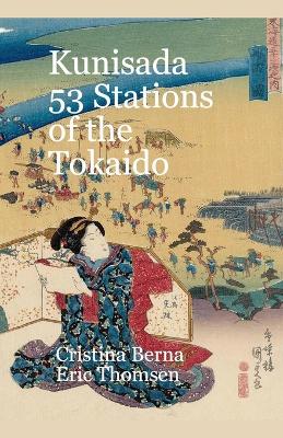 Book cover for Kunisada 53 Stations of the Tokaido