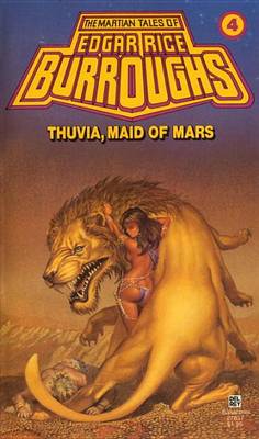 Cover of Thuvia, Maid of Mars